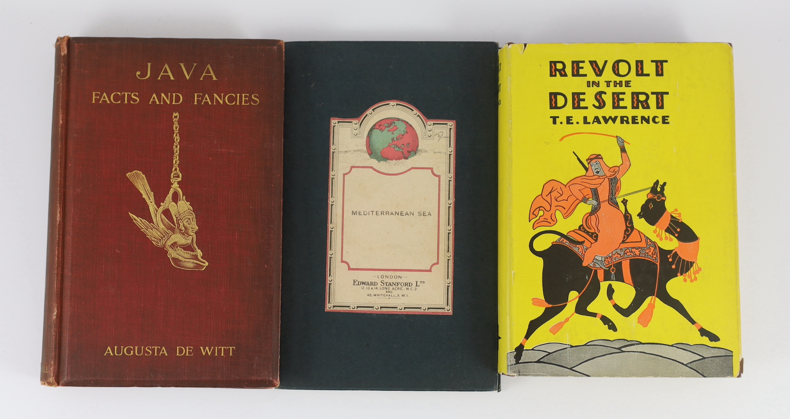 Wills, W.A. & Collingridge, L.T. The Downfall of Lobengula: the cause, history, and effect of the Matabeli War. 5 plans (outline colour, 4 folded), 15 portrait plates and num. text illus., errata slip; publisher's colour
